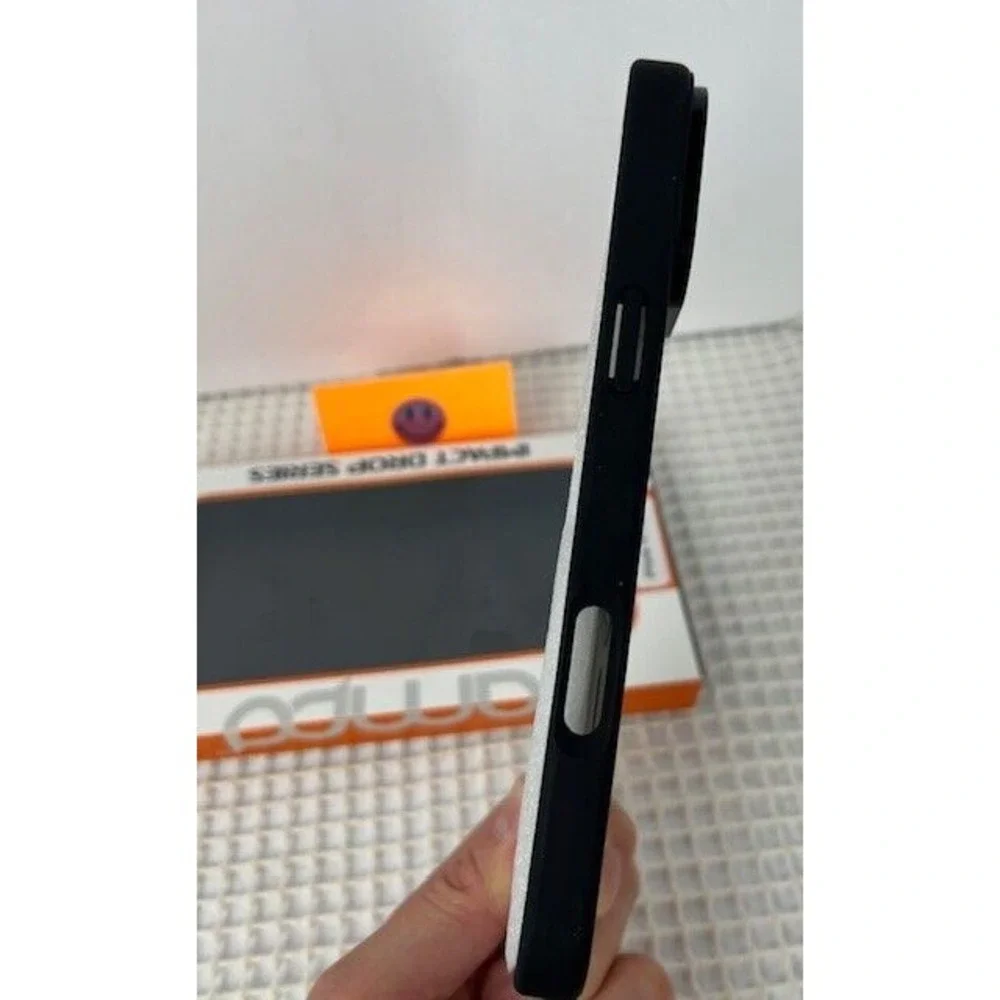 AMPD Impact Drop Series Case for iPhone 16‎ Plus Black Magsafe NEW-open box